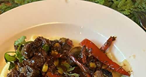 SABOR’S BEEF PICADILLO as featured in KANSAS! 2025, vol 81, issue 4