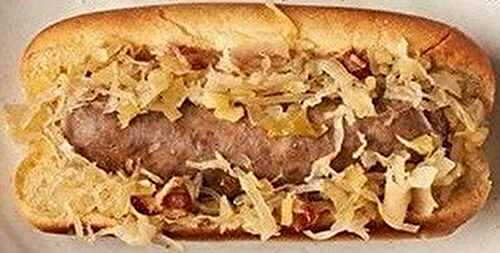 Brats precooked in beer & grilled on top of the stove