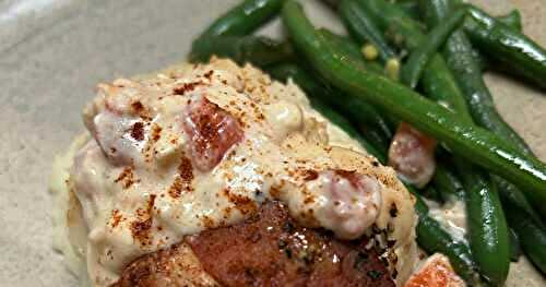 Company Chicken Folds . . . update of a classic.