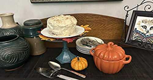 Small BATCH Applesauce Bundt Cake. . . moist & flavorful