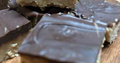 Lunch Room (no-bake) Peanut Butter Bars