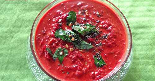 BEETROOT BHARTH