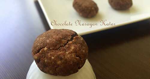 CHOCOLATE NARAYAN KATAR: GUEST POST BY APARNA G.PRABHU