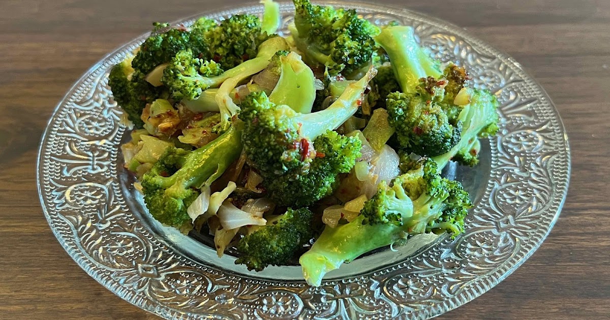 BUTTER GARLIC BROCCOLI  