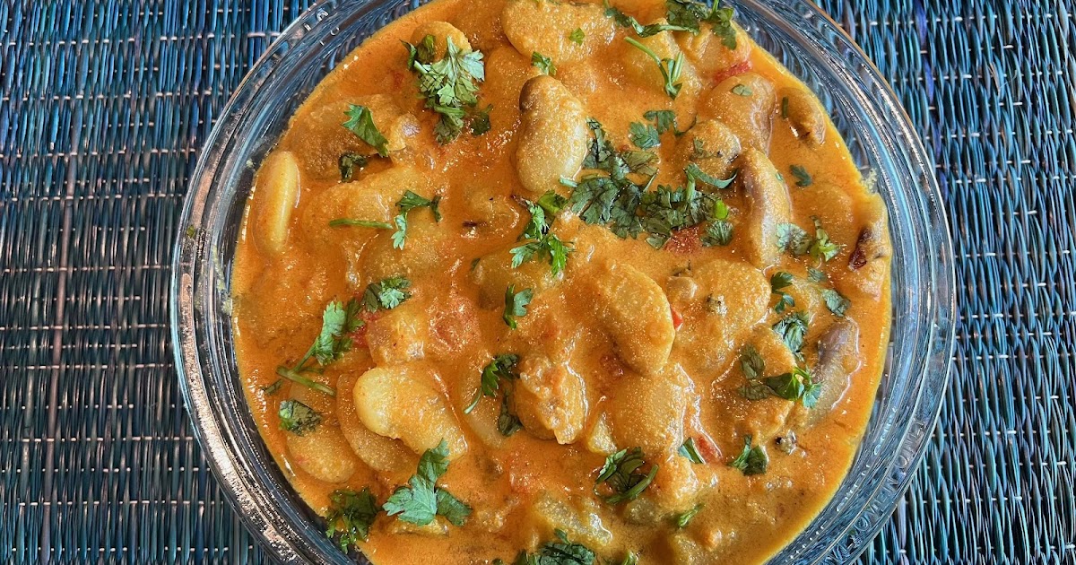 DOUBLE BEANS POTATO CURRY