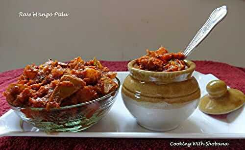 DELICIOUS RAW MANGO RECIPES