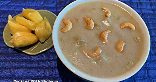 PONSA GHARAI - RIPE JACKFRUIT DESSERT