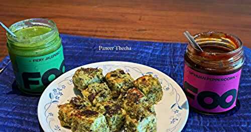 MALAIKA ARORA'S VIRAL PANEER THECHA