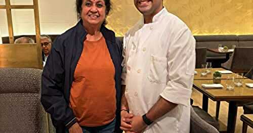 OUR DINING EXPERIENCE: INDIAN ACCENT, NEW YORK
