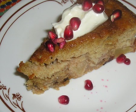 Apple Custard Cake (Tweaked recipe with help of readers)