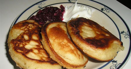 Apple-Honey Latkes