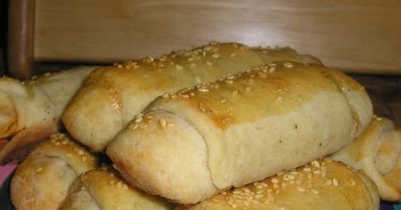 Baked cabbage blintzes