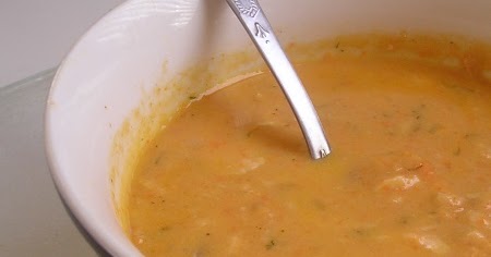 Creamy Salmon Bisque