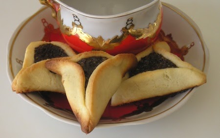 Crispy hamantashen