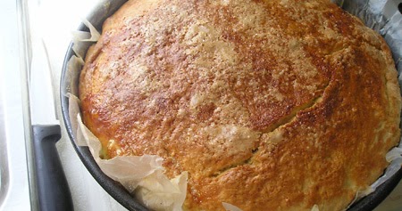 Homy apple cake