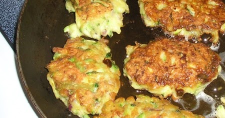 Ina Garten's zucchini pancakes