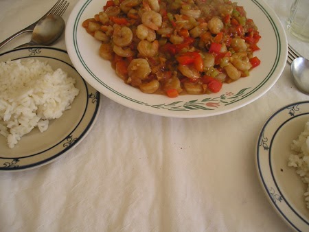 Kung Pao Shrimp