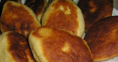 Potato Pirozhki