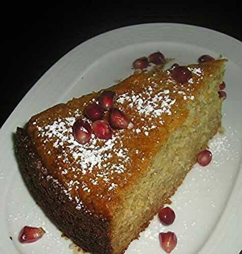 Honey Olive Quinoa Cake