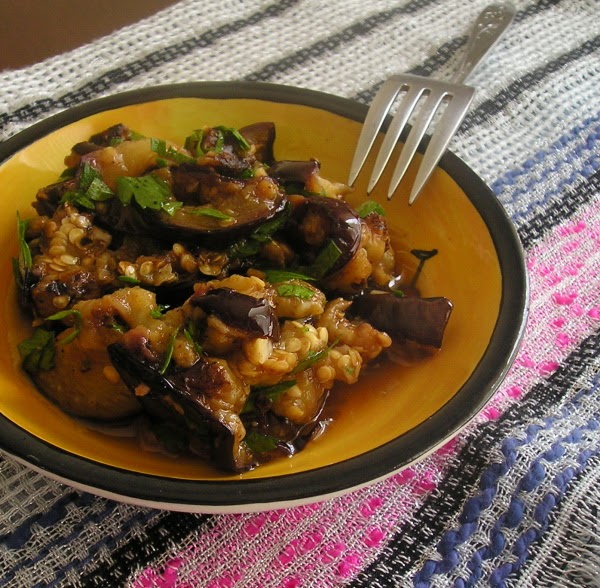 Marinated Eggplant