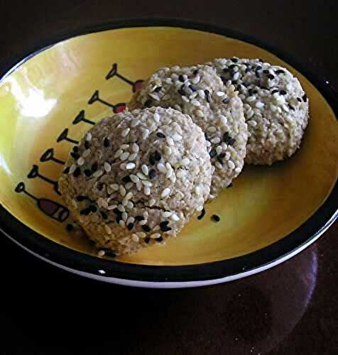 Breakfast Oatmeal Savory Cookies (No Flour)