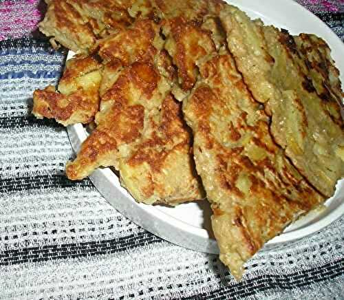 Rustic and Crispy German Oat Rosti with Apple (No Flour or Chemical leaveners)