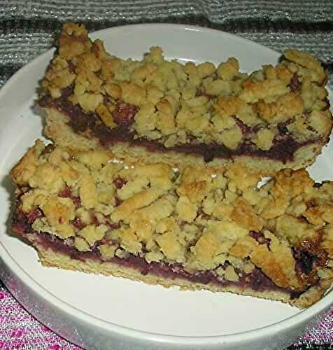 Tart with Homemade Lekvar (Plum filling)