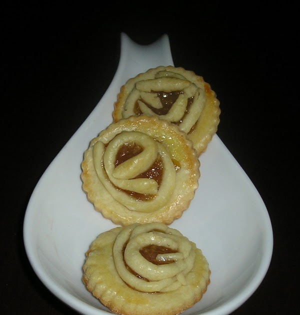 Sardinian Jam Cookies 