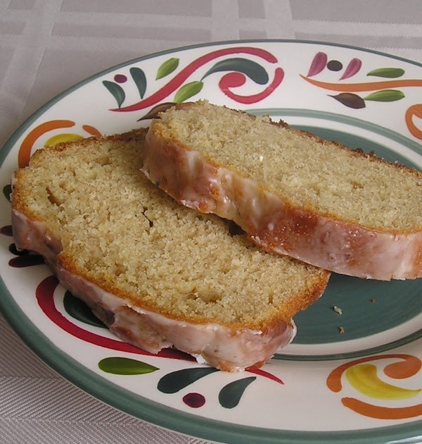 Preserved Lemon & Olive Oil Loaf Cake