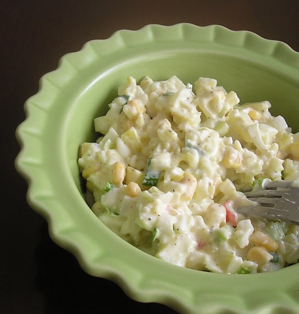 Salad with Crabmeat and Pineapple