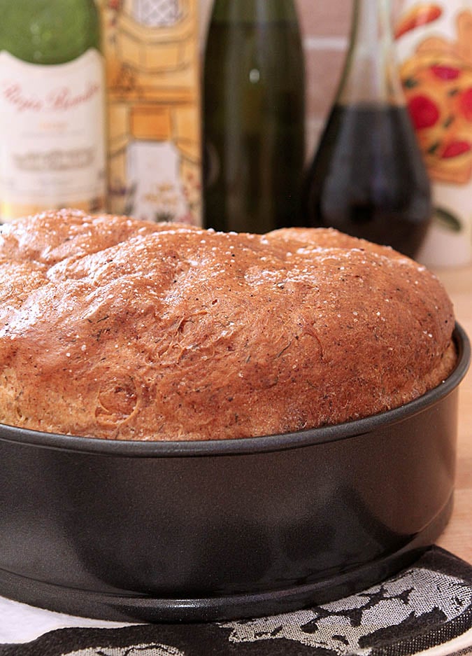 Dilly Casserole Bread