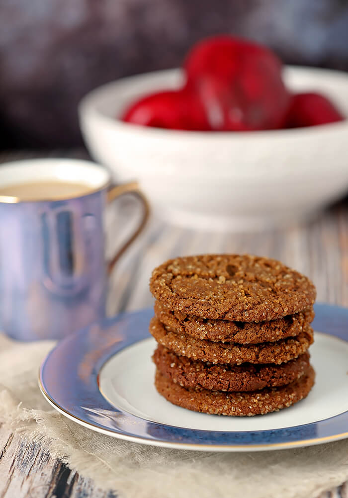 Molasses Cookies