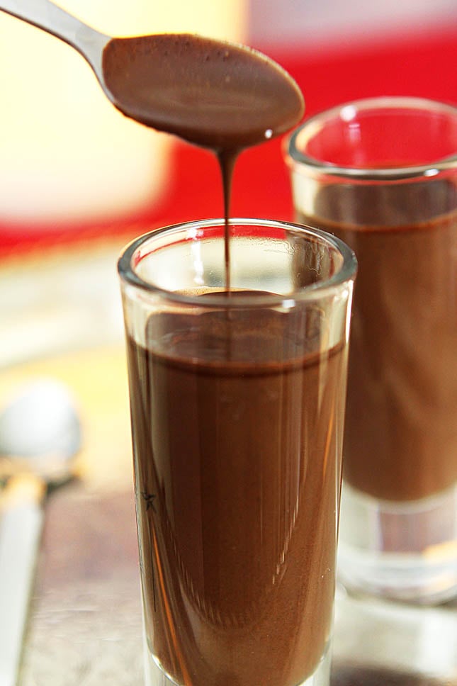 Spiked Chocolate Espresso Shots