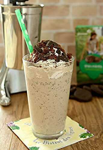 Spiked Thin Mint Shake