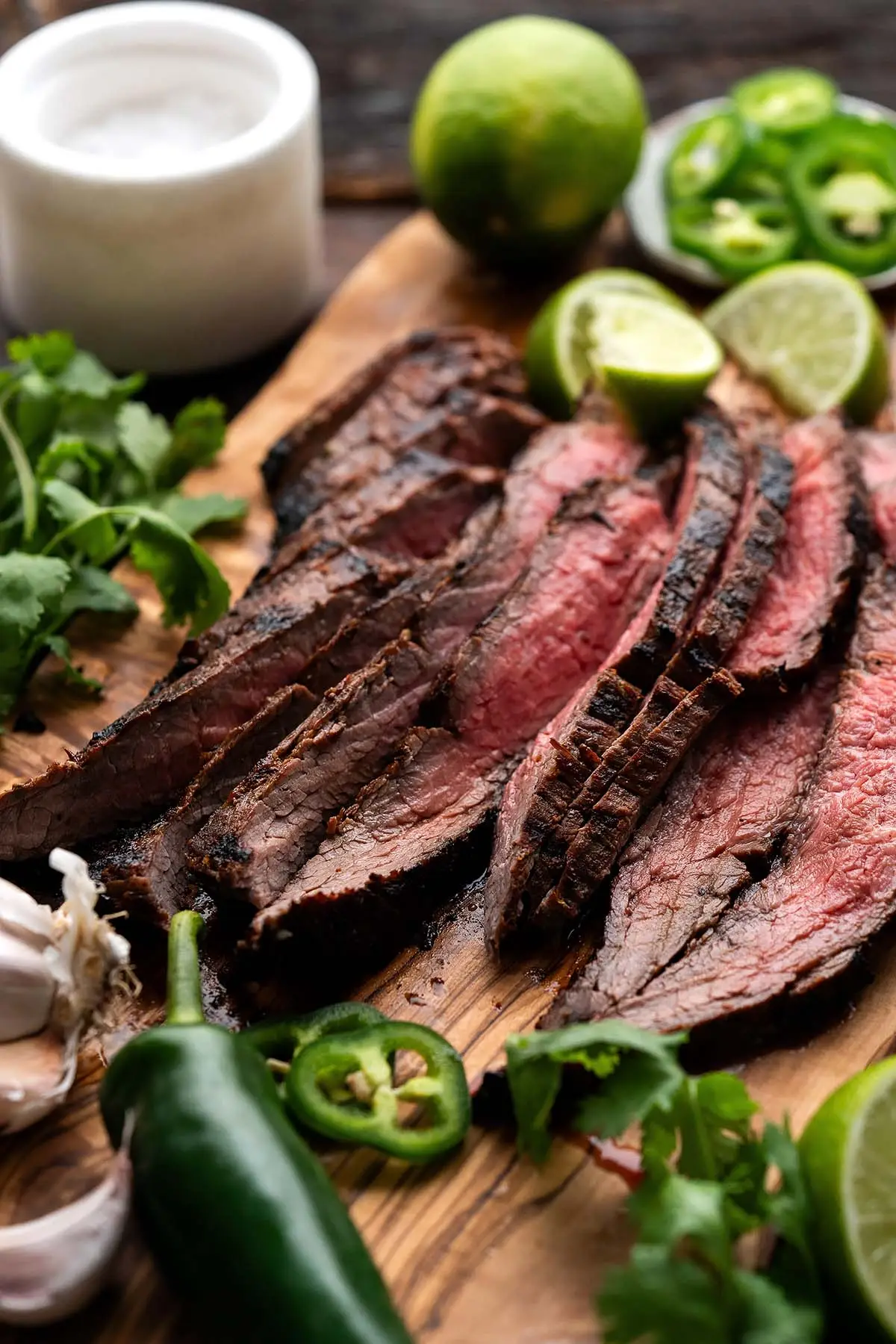 Carne Asada Flank Steak (Marinated and Grilled)