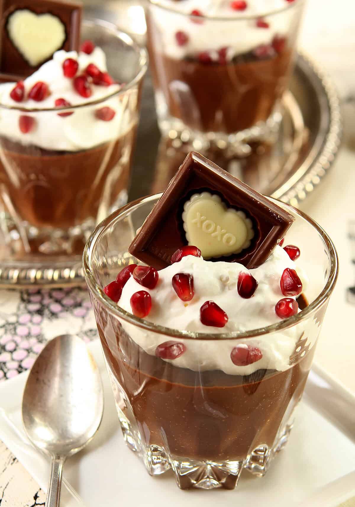 Chocolate Pots de Crème