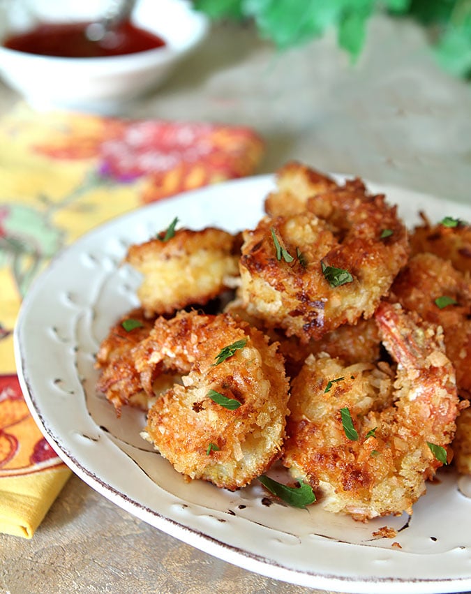 Crispy Coconut Shrimp