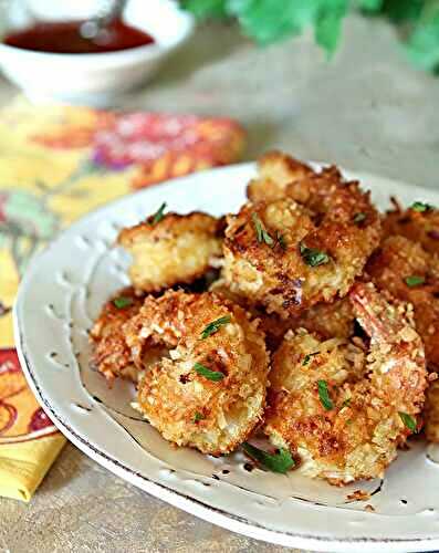 Crispy Coconut Shrimp