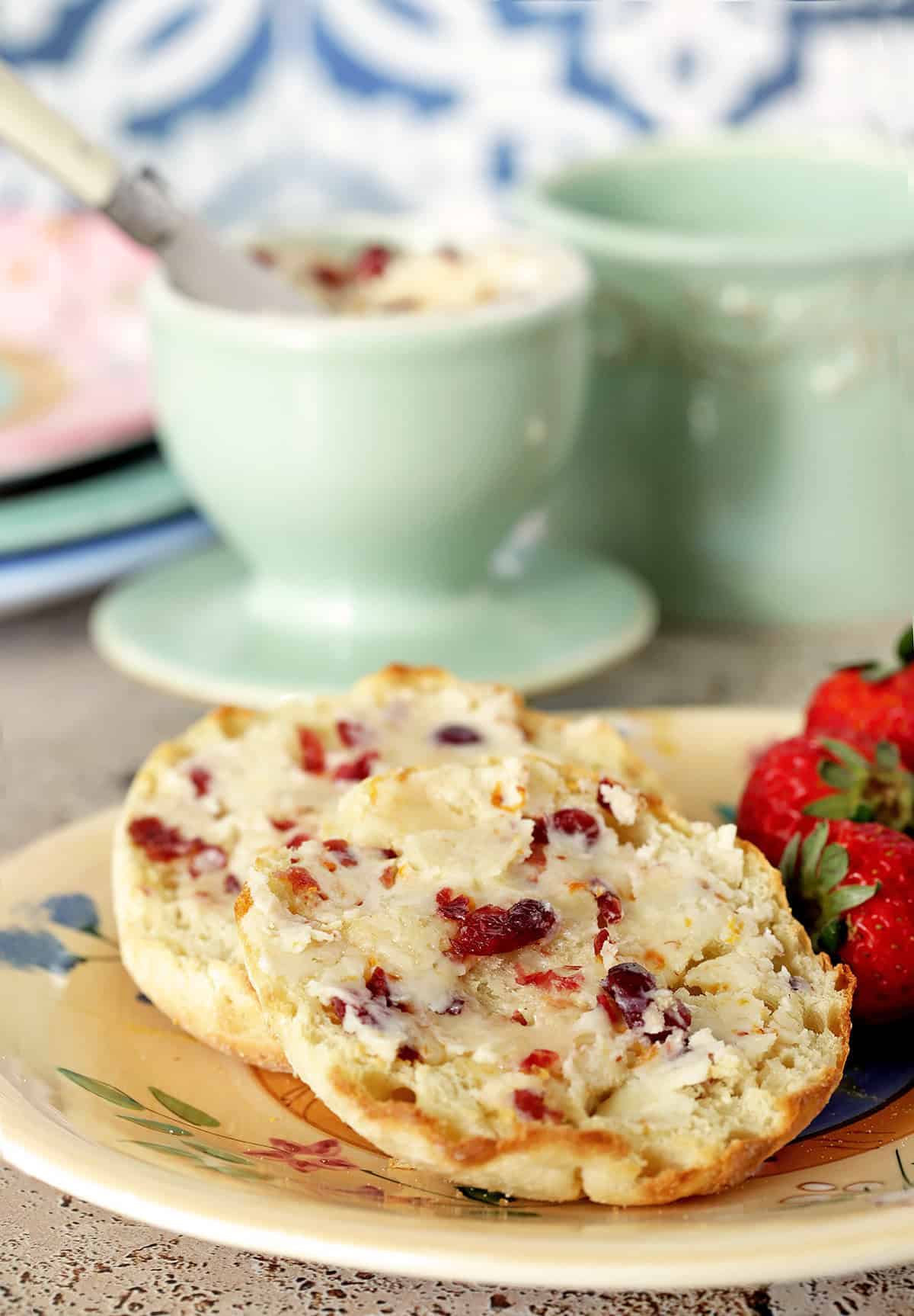 Cranberry Orange Honey Butter