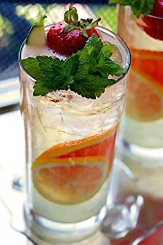 Pimm’s Cup Cocktail