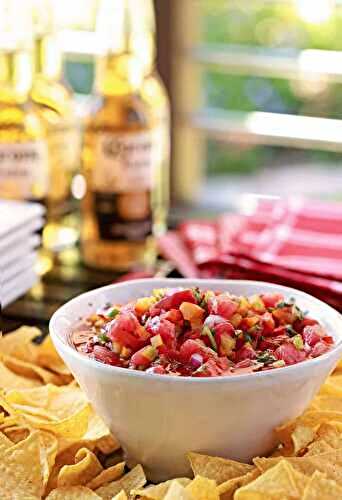 Watermelon Pico de Gallo