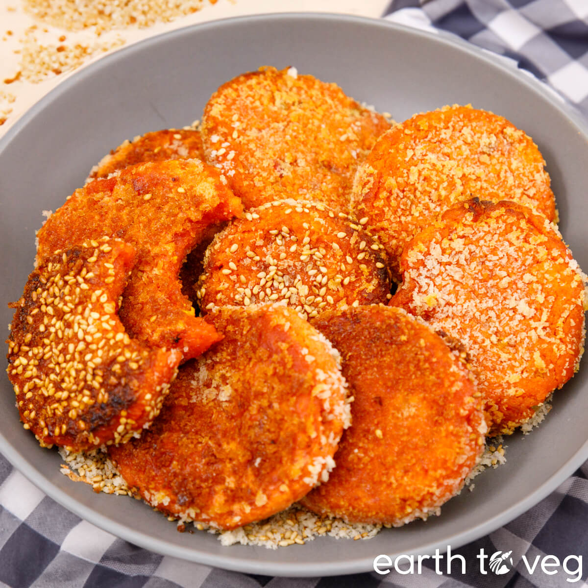 Pumpkin Rice Cakes