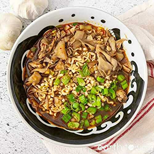 Maitake Mushroom Ramen (1-Pot Recipe)