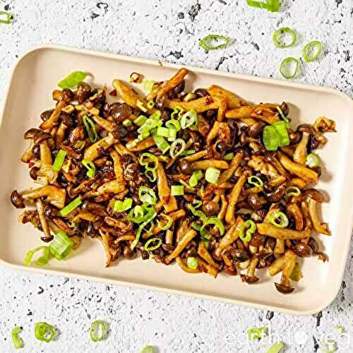 Shimeji Mushroom Stir Fry