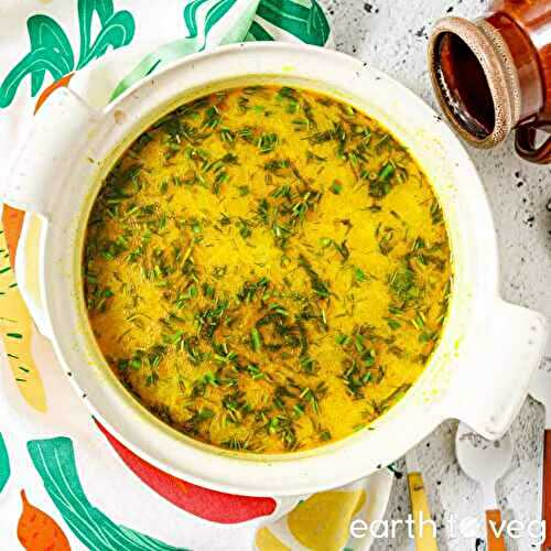 Zupa Koperkowa (Polish Dill Soup)