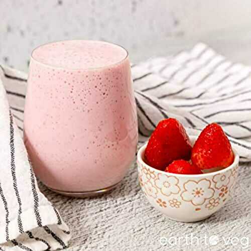 Strawberry Coconut Smoothie