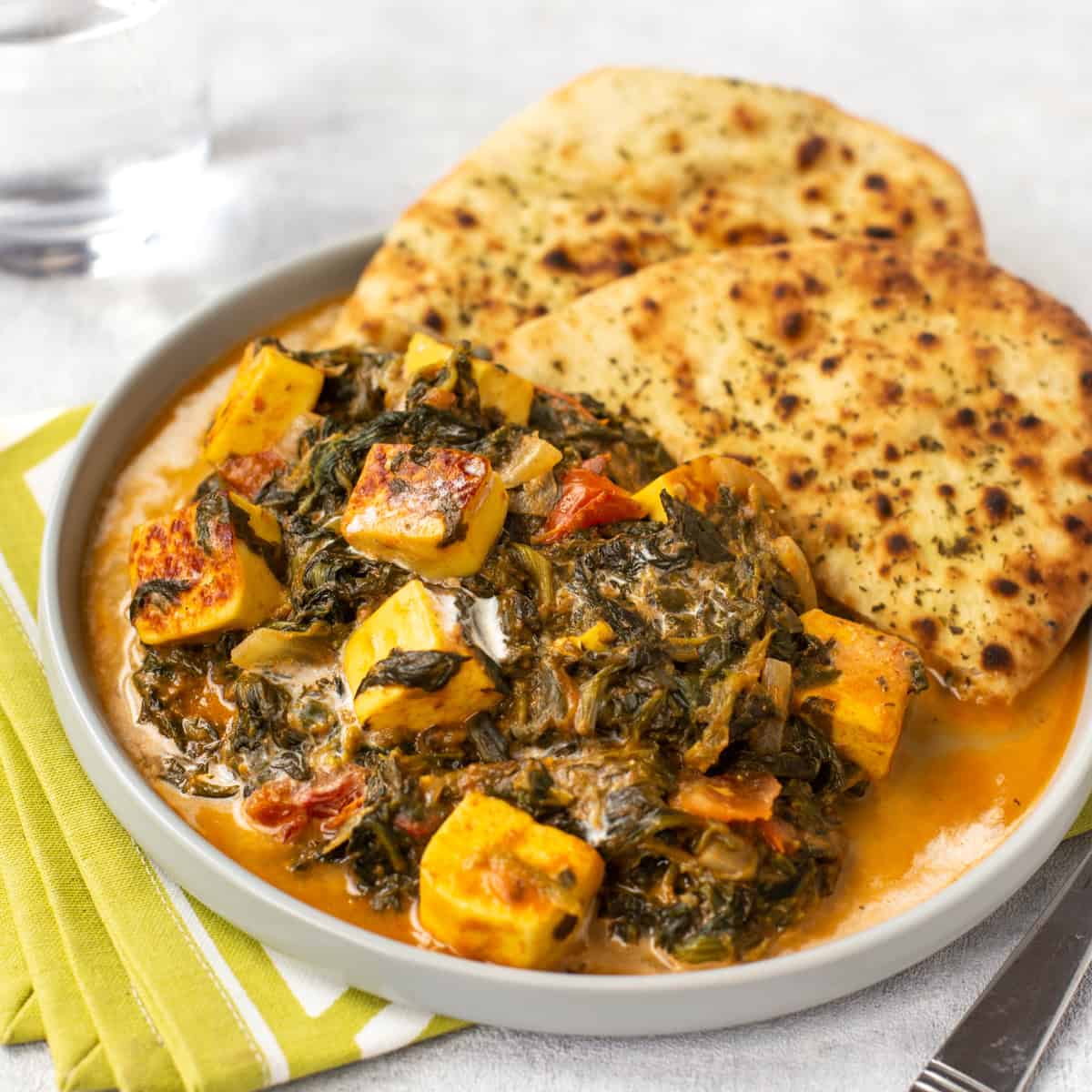 30 Minute Saag Paneer