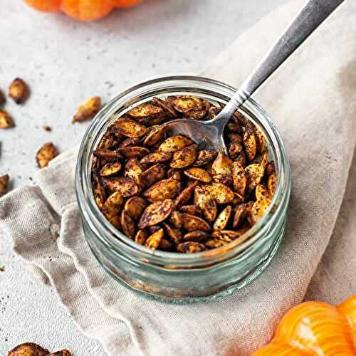 Air Fryer Pumpkin Seeds