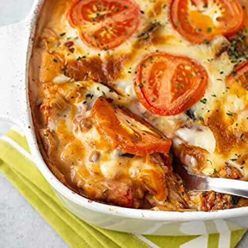 Vegetable Moussaka Casserole