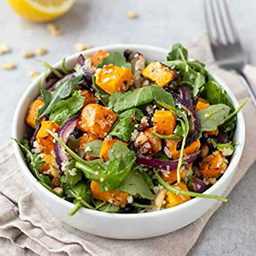 Roasted Butternut Squash Salad